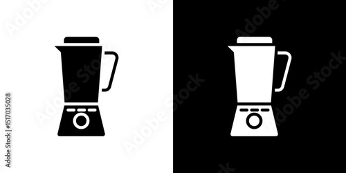 Juicer icon symbols. Vector illustration.