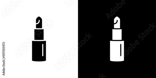 Lipstick icon symbols. Vector illustration.