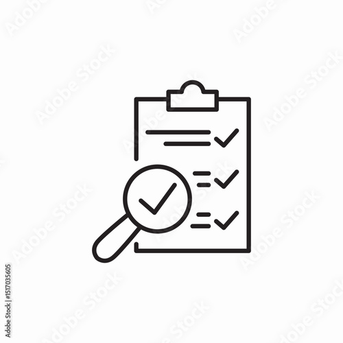 list details icon sign vector
