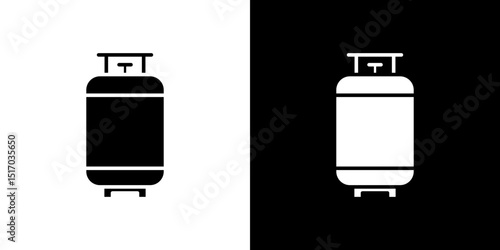 LPG icon symbols. Vector illustration.