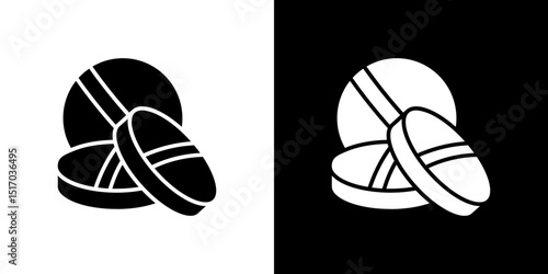 Medicine icon symbols. Vector illustration.