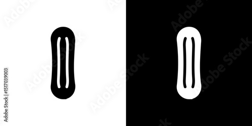 Peanut icon symbols. Vector illustration.
