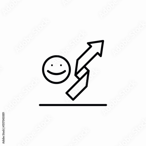sudden success icon sign vector