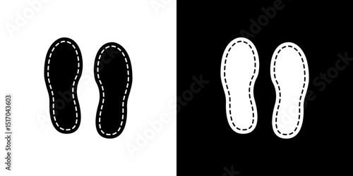 Soles icon symbols. Vector illustration.