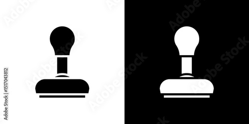 Stamp icon symbols. Vector illustration.