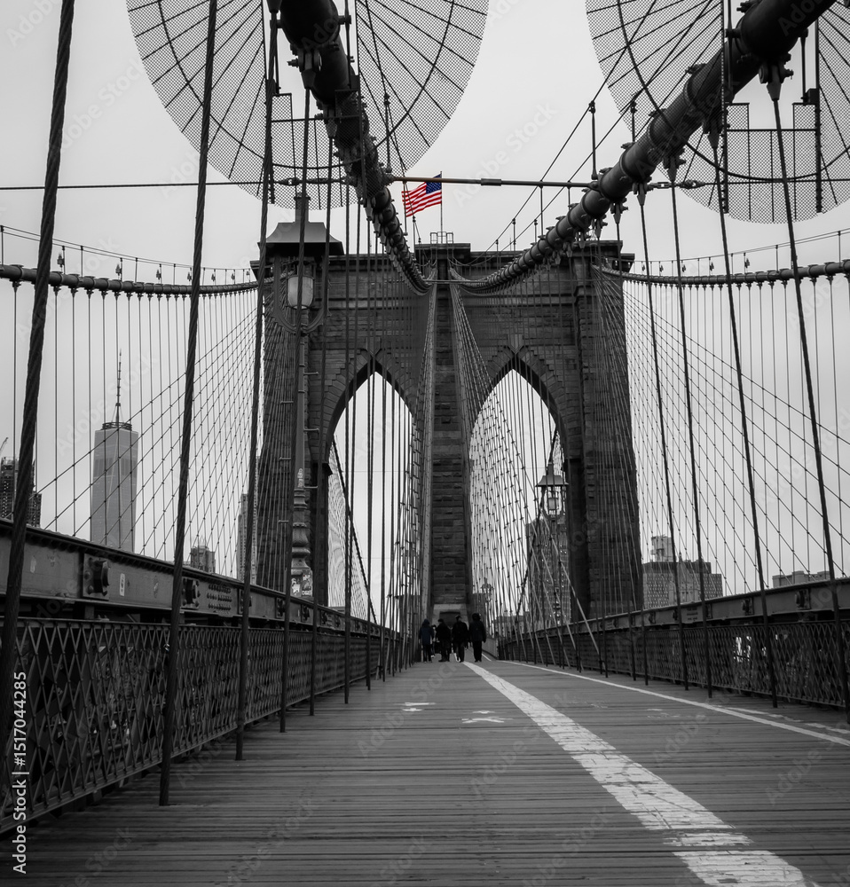 Fototapeta premium Brooklyn Bridge
