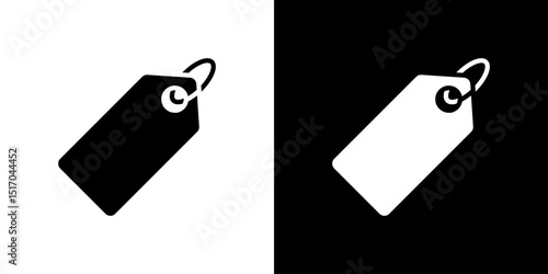 Tag icon symbols. Vector illustration.