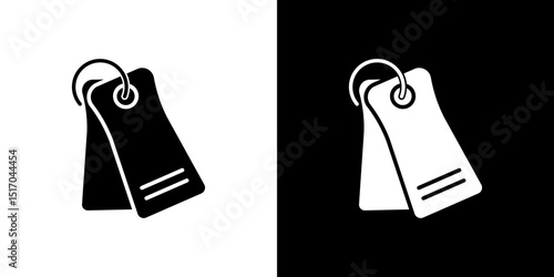 Tag icon symbols. Vector illustration.