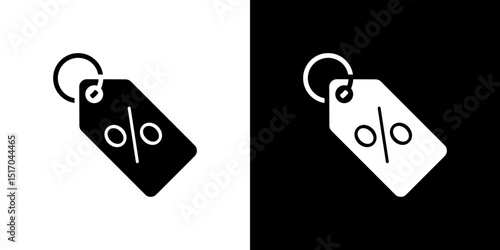Tags icon symbols. Vector illustration.