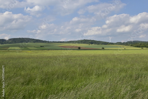 Landschaft und Ausblick bei Bodenwerder 