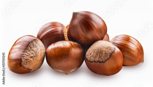 beechnut nuts transparent isolated background healthy superfood nut snack nutritious natural organic food flavour cooking ingredient vitamin mineral source