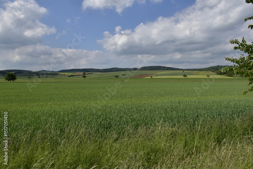 Landschaft und Ausblick bei Bodenwerder 