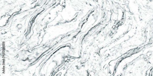 white background features swirling dark lines, creating a marble-like appearance design offers a textured, modern, and elegant feel for various uses.