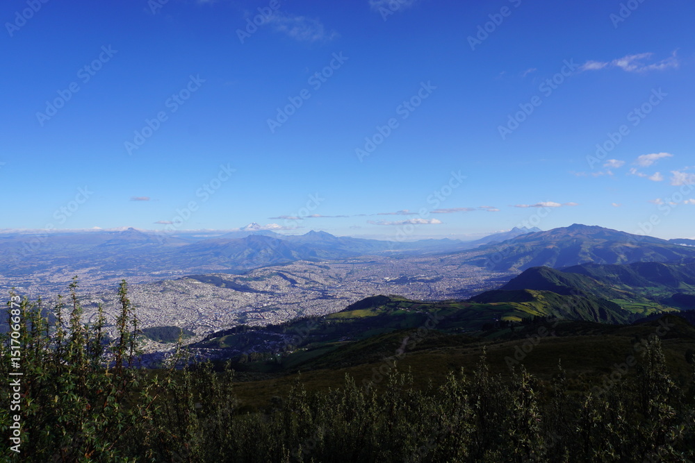 Fototapeta premium Volcanos view point