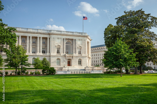 Cannon House Office Building home of the House Committee on Veterans Affairs in Washington DC