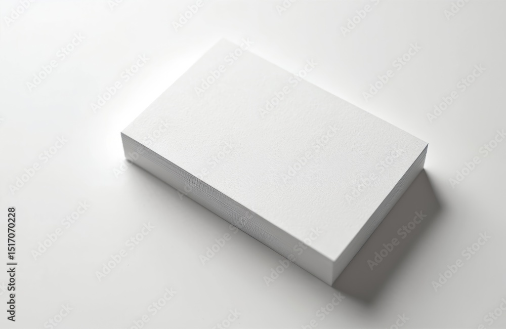White business card mock up on light background. Blank paper card template, pile stacked for design. Corporate identity stationery set for text, logo branding. White business card mock up on light background. Blank paper card template, pile stacked for design. Corporate identity stationery set for text, logo branding.