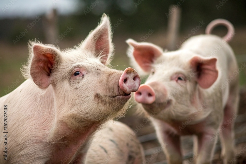 Fototapeta premium pig