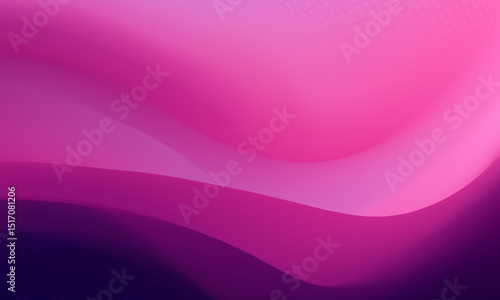 Abstract background with flowing orchid bloom hues
