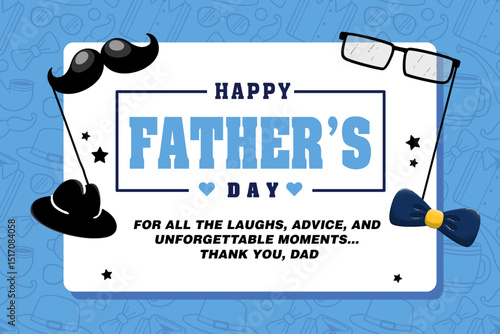 father's day thank you card