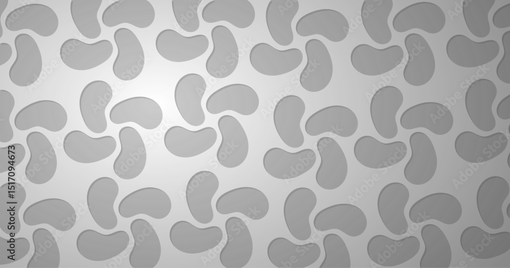 vector seamless pattern with curve hole vector seamless pattern with curve hole