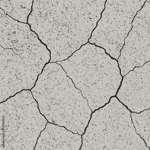 cracked ground texture