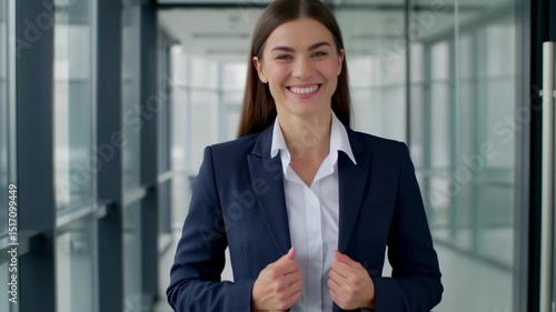 Wallpaper Mural Closeup portrait of leader executive CEO entrepreneur businesswoman Torontodigital.ca