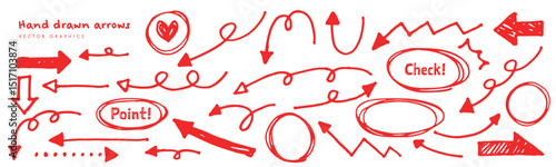 デザイン装飾に最適な矢印素材集