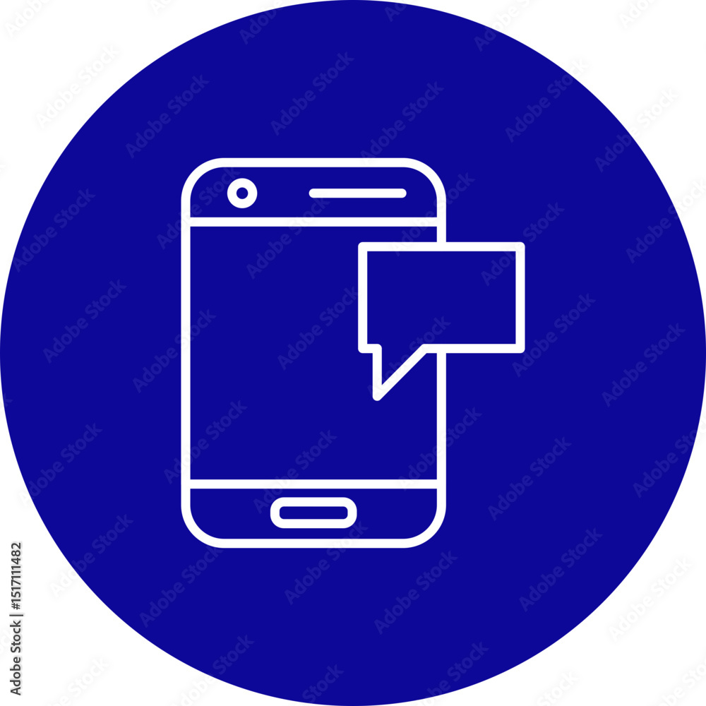 Pop Up Blue Circle Icon Design Pop Up Blue Circle Icon Design