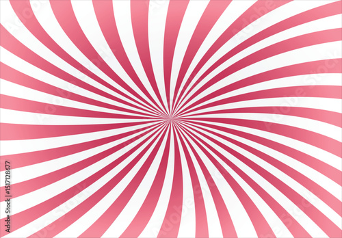 Pink background with beautiful white interspersed