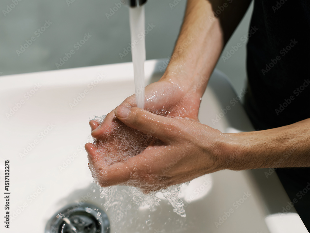 Fototapeta premium International Handwashing Day