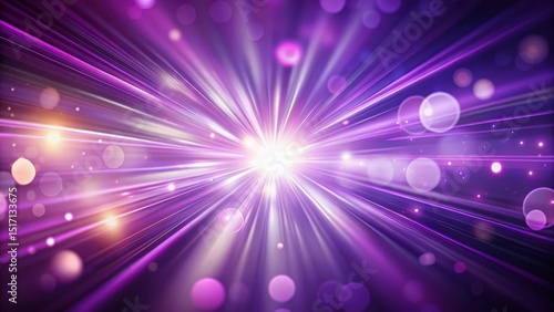 Softly glowing light source creates a blurred motion effect on abstract purple background , purple, abstract,  purple