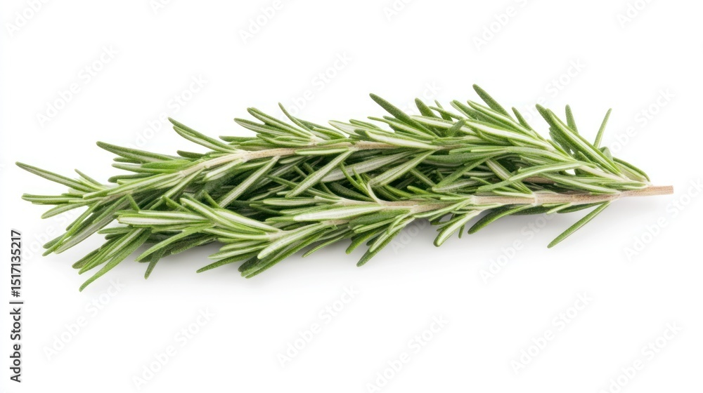 Fototapeta premium Fresh Rosemary Sprig