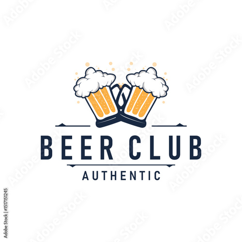 elegant concept brewery logo design collection of craft beer templates retro vintage badges brewery, whisky drink, bar, cafe, restaurant
