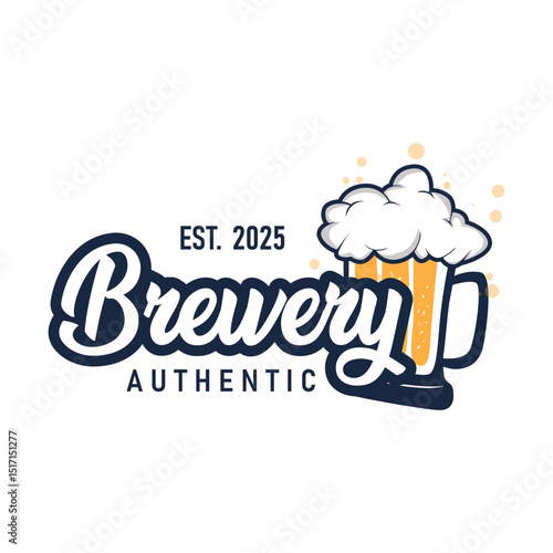 elegant concept brewery logo design collection of craft beer templates retro vintage badges brewery, whisky drink, bar, cafe, restaurant