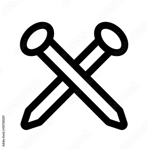 metal nail