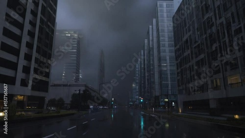 Wallpaper Mural new york city at night Torontodigital.ca