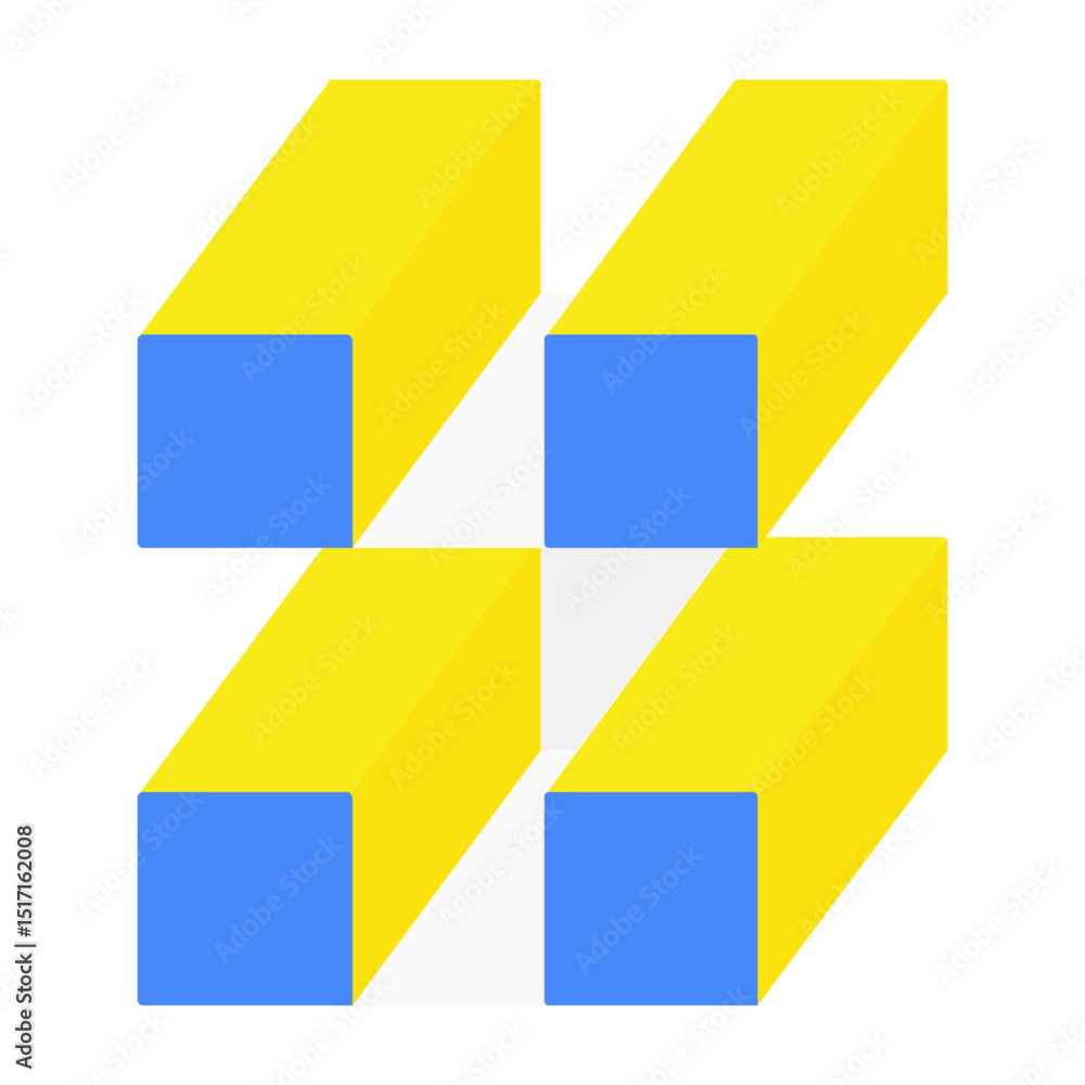 Abstract Geometric Shape for Element Design Abstract Geometric Shape for Element Design