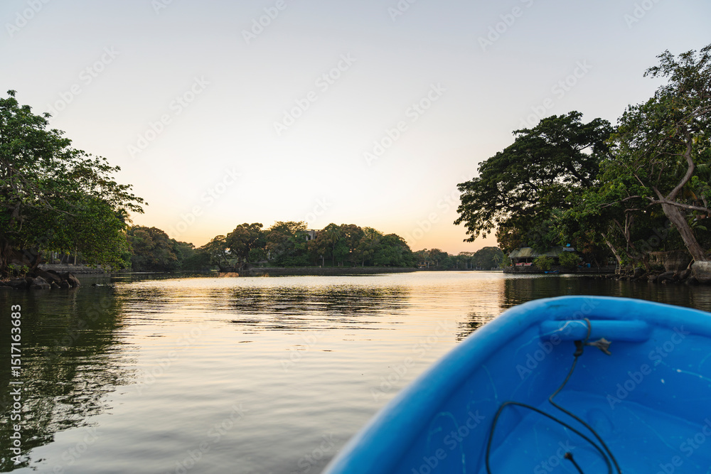 Lake Sunset Journey Lake Sunset Journey