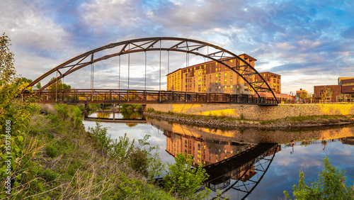 Photos Phoenix Park Footbridge over Chippewa River in Eau Claire