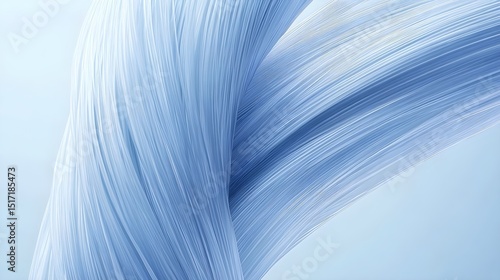 Abstract Blue Swirling Lines Background Design Perfect for Modern Presentations or Website Design