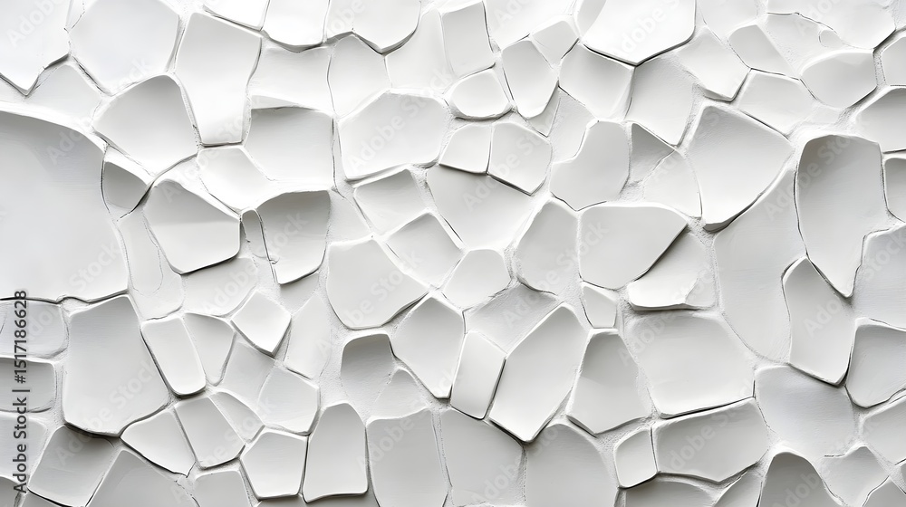 Abstract White Textured Background Cracked Paint Design for Modern Art and Design Projects Abstract White Textured Background Cracked Paint Design for Modern Art and Design Projects