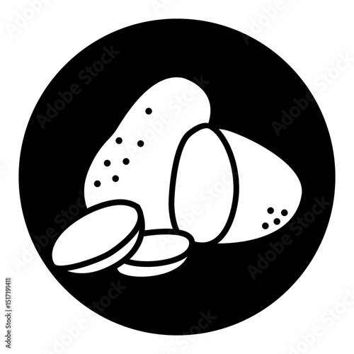 potato icon	
