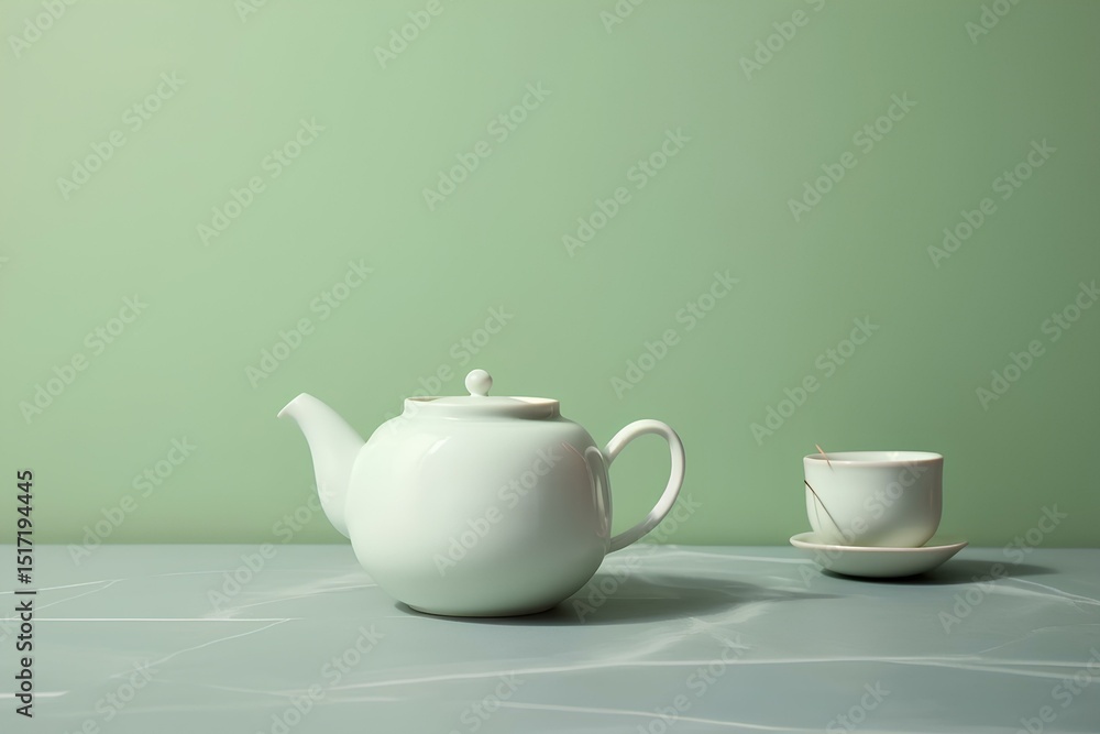 teapot and cup teapot and cup