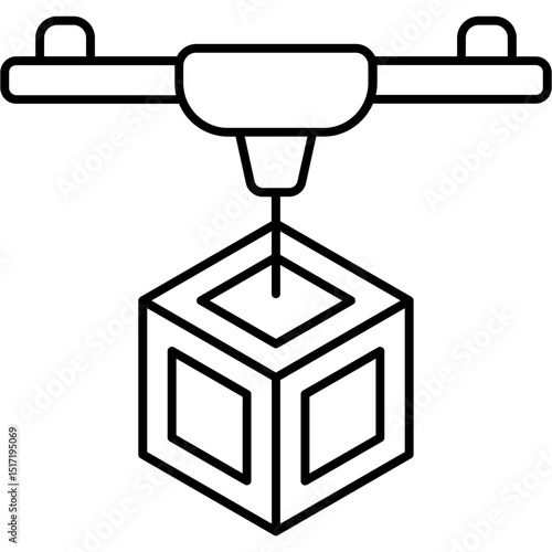 Additive Manufacturing Icon