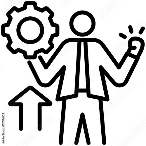 Skill Development Icon