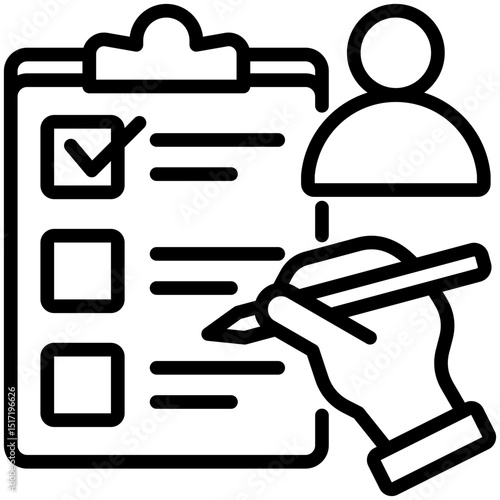 Self Assessment Icon