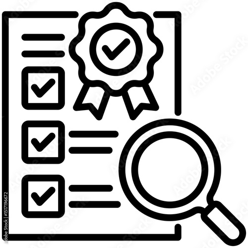 Quality Standard Icon