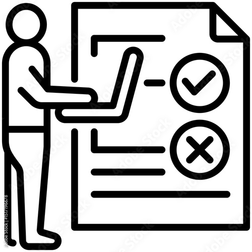 Skill Test Icon