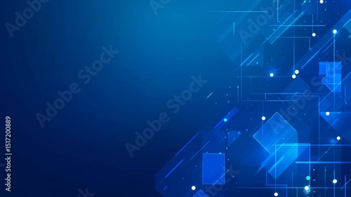 幾何学模様の背景動画