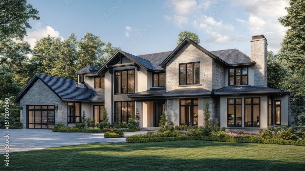 Modern Farmhouse Exterior Modern Farmhouse Exterior